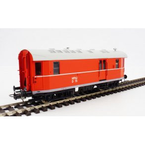 Heljan 3004 HFHJ postvogn Litra DA vogn D 73. Nyhed 2019