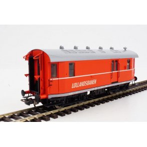 Heljan 3008 Lollandsbanen rejsegodsvogn Litra EV93. Nyhed 2019