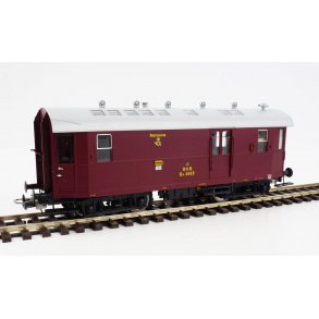 Heljan 3010 DSB postkontor vogn Litra Da 5012. Nyhed 2019