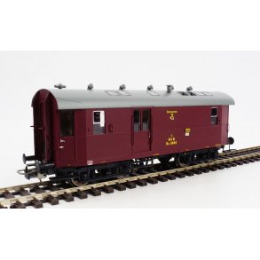 Heljan 3013 DSB postkontor vogn Litra DA 5001. Nyhed 2019