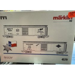 MHI model. M�rklin 4579 USA godsvogns�t TEXAS metal bygget