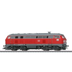 Mrklin 39216 DB diesellok BR 218 med MFX+ og diesellyd. Nyhed 2023