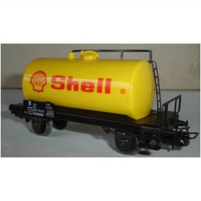 Mrklin 4502 DB tankvogn SHELL 