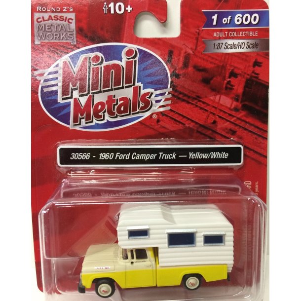 Mini metals HO 30566 Ford Camper Truck rgang 1960