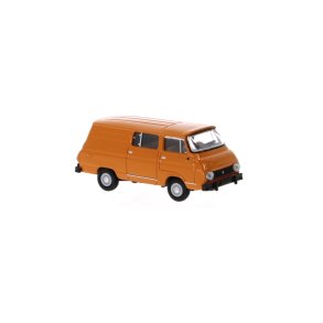 Brekina HO 30804 Skoda 1203 halvbus 1969 lys r�d. Nyhed 2022