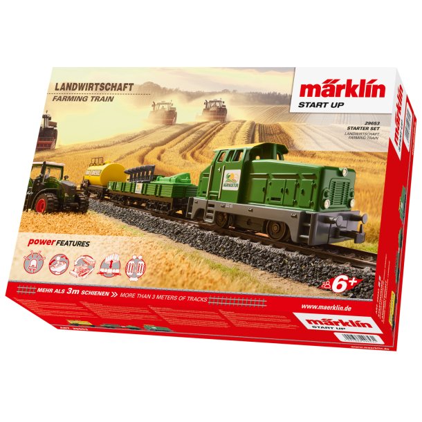 Mrklin 29653 startst landbrugstog med MFX Nyhed 2025