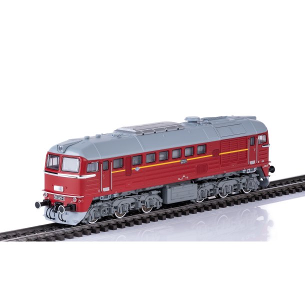 M�rklin 39203 DR diesellok BR 120 k�lenavnet "Taiga-trommel" med MFX+ og diesellyd. Nyhed 2026