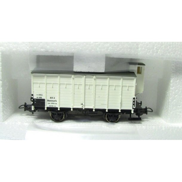Hobbytrade HO 31013 HFJ godsvogn Q 108 med bremsehus
