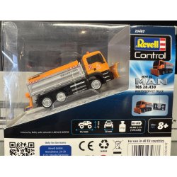 Revell 23487 Fjernstyret RC mini Man Vinterservicelastbil Begyndermodel Elektrisk 