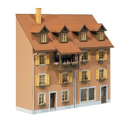 Faller HO 130432  By ejendomme 2 stk.