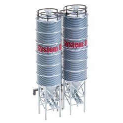 Faller HO 130476   2 stk. Industri siloer