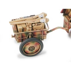 Tamiya 32502 KETTENKRAFTRAD m/INFANTERIVOGN OG GOLIAT SPRNGNINGSKRETJ skala 1:48 byggest