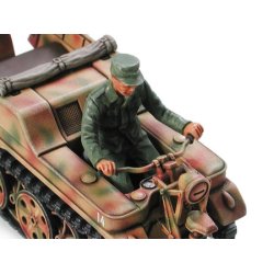 Tamiya 32502 KETTENKRAFTRAD m/INFANTERIVOGN OG GOLIAT SPRNGNINGSKRETJ skala 1:48 byggest