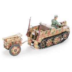Tamiya 32502 KETTENKRAFTRAD m/INFANTERIVOGN OG GOLIAT SPRNGNINGSKRETJ skala 1:48 byggest