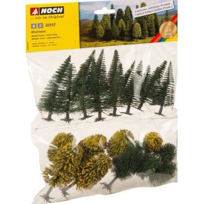 Noch N/Z 32512 Blandet skov 25 stk. 4-10 cm hj