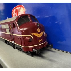 Heljan 43403 DSB Mx diesellok Litra 1005 Digital til j�vnstr�m drift. Med diesellyd og loksound