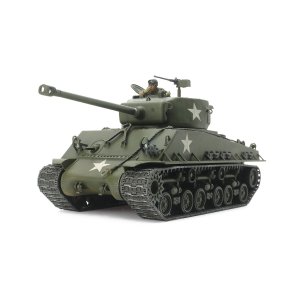 Tamiya 32595 AMERIKANSK MEDIUM TANK M4A3E8 SHERMAN 