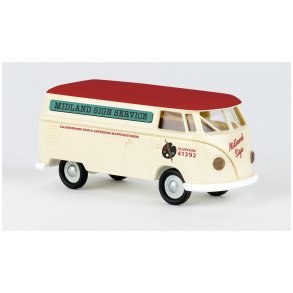Brekina HO 32732 VW T1b  �Midland Sign Service�