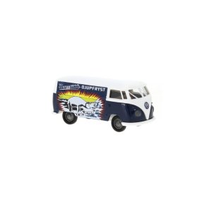 Brekina HO 32738 VW T1b varevogn Berggrens Djupfryst �rgang 1960