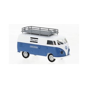 Brekina HO 32755 VW T1b svensk varevogn Atlas Copco. Nyhed 2023