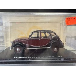 Special C MX5ALA0002 Citro�n 2CV6 Charleston  Bordeaux/sort �rgang 1982 skala 1:24