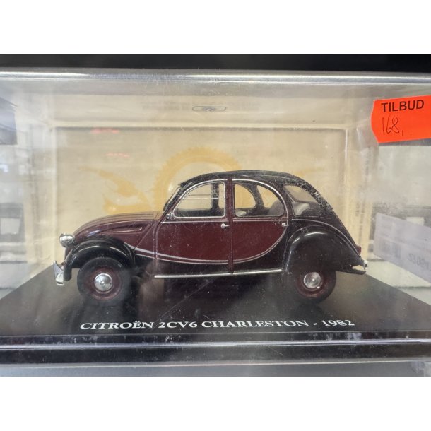 Special C MX5ALA0002 Citro�n 2CV6 Charleston  Bordeaux/sort �rgang 1982 skala 1:24