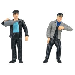 Pola 331505 spor G Damplokomotiv personale. 1:22,5