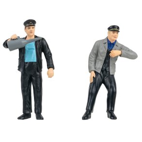 Pola 331505 spor G Damplokomotiv personale. 1:22,5