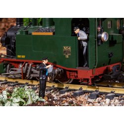 Pola 331505 spor G Damplokomotiv personale. 1:22,5