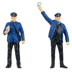 Pola 331506 spor G 2 bane medarbejder. 1:22,5