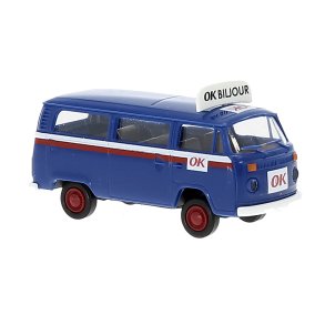 Brekina 33156 VW T2 Kombi OK Biljour svensk 1973. Nyhed 2022