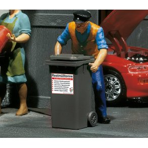 Pola 333205 spor G 2 skraldespande, gr. 1:22,5