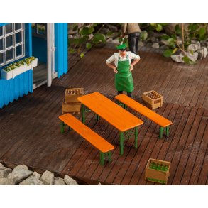 Pola 333222 spor G lbord og bnke