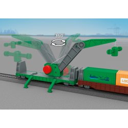 Mrklin 29349 my world startst "Container Logistics" med lyd. Nyhed 2025