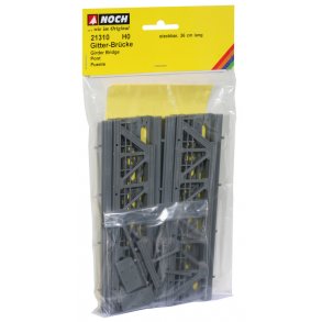 Noch HO 21310 gitter bro L36 X B6,5 X H45 cm.