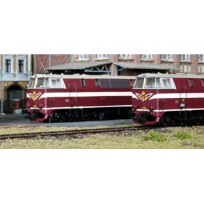 Hobbytrade 151426 DSB MZ diesellok 1426 til analog j�vnstr�ms drift.