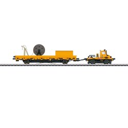 M�rklin 39940 DB AG 2 vejs Unimog Typ 1650 k�relednings k�relednings k�ret�j med MFX+ og k�relyd
