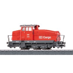 M�rklin 36506 DB diesellok DHG 500 DB Cargo med MFX og diesellyd. Nyhed 2026