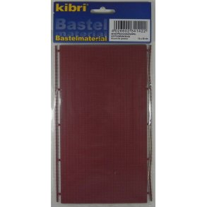 Kibri HO 34142 tagplade 12 x 20 cm. Med rykning