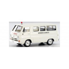 Brekina HO 34309 Dodge A 100 Ambulance. 