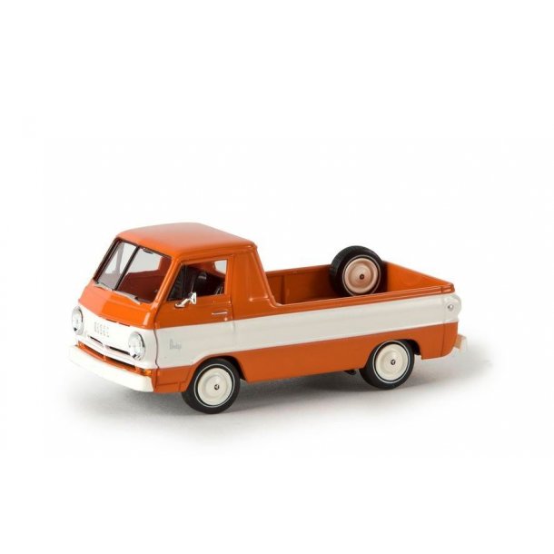 Brekina HO 34330 Dodge A 100 Pick-up orange