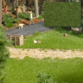 Busch HO/TT/N 3473 Grsfibre sensommer Indhold: 30 g pr. brev. Grslngde 2 mm.