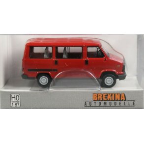 Brekina HO 34902 Alfa Romeo AR 6 Bus r�d 1985