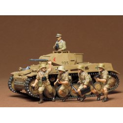 Tamiya 35009 TYSK PANZERKAMPFWAGEN II skala 1:35