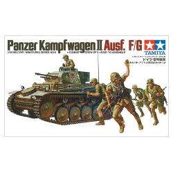 Tamiya 35009 TYSK PANZERKAMPFWAGEN II skala 1:35
