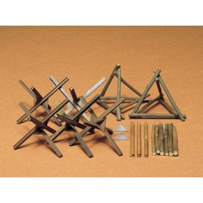 Tamiya 35027 BARRIKADE ST skala 1:35