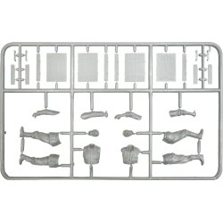 MiniArt 35384 TYSKE SOLDATER B�RER AMMUNITIONSKASSER bygges�t skala 1:35
