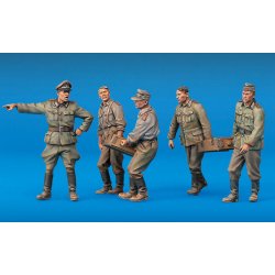 MiniArt 35192 TYSK ARTILLERIBES�TNING. SPECIALUDGAVE bygges�t skala 1:35