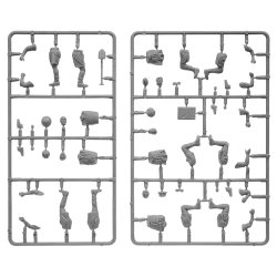 MiniArt 35051 BRITISK JEEP-BES�TNING bygges�t skala 1:35