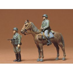 Tamiya 35053 WEHRMACHT BEREDNE INFANTERIST skala 1:35 